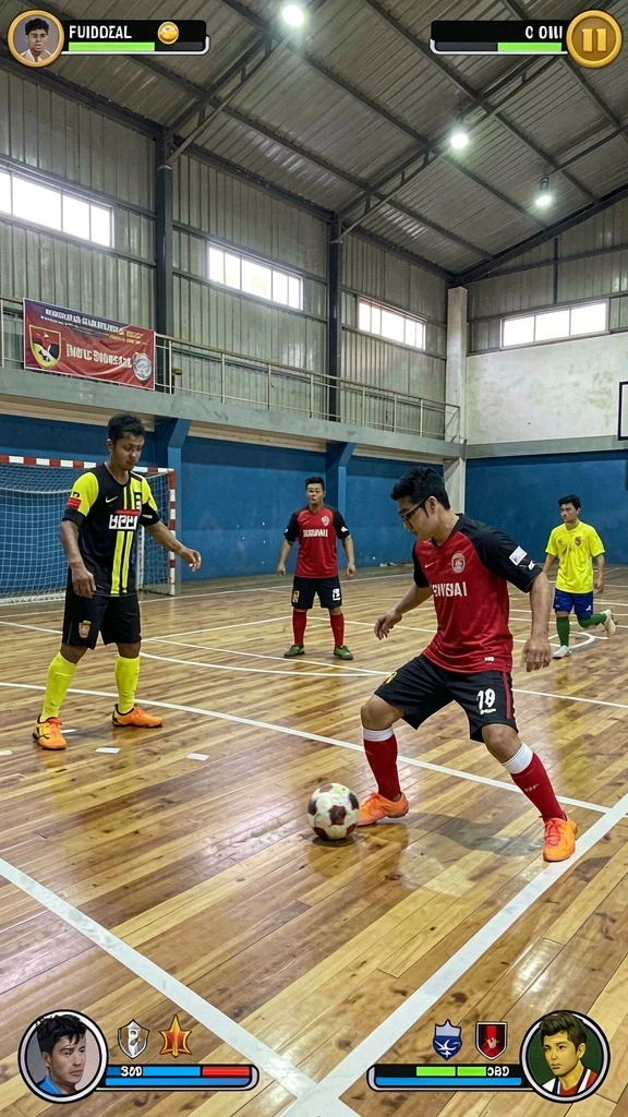 68idn - Tampilan antarmuka yang menarik dan ramah pengguna.