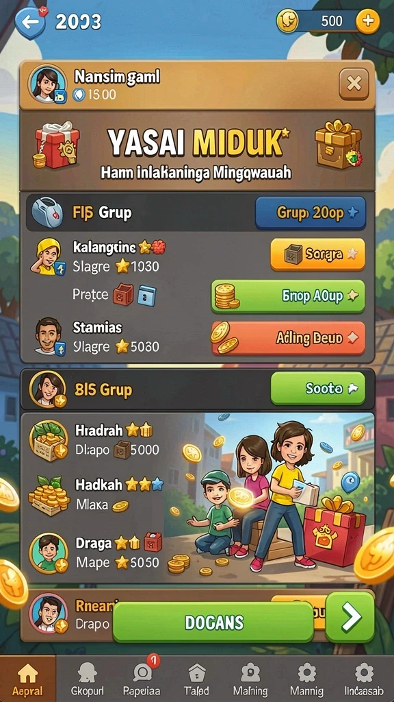 apigacor88 - Karakter-karakter unik dengan kemampuan khusus.