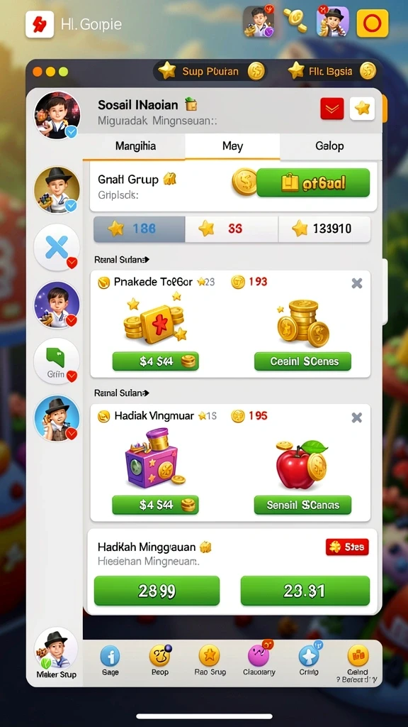 big777 - Screenshot menunjukkan bonus menarik yang bisa didapatkan pengguna.