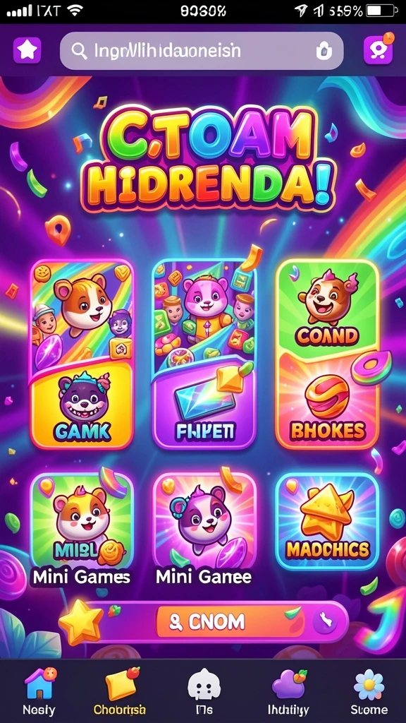 cash777 - Tampilan permainan slot yang menarik dan colorful.