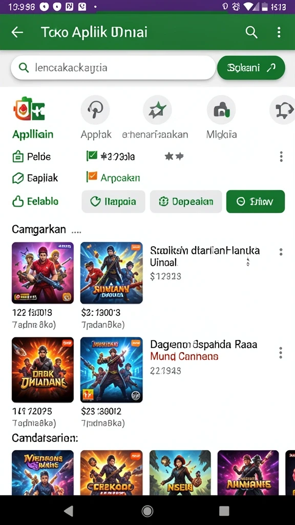 dewanaga77 - Gambar menunjukkan tampilan grafis yang menawan dalam permainan.