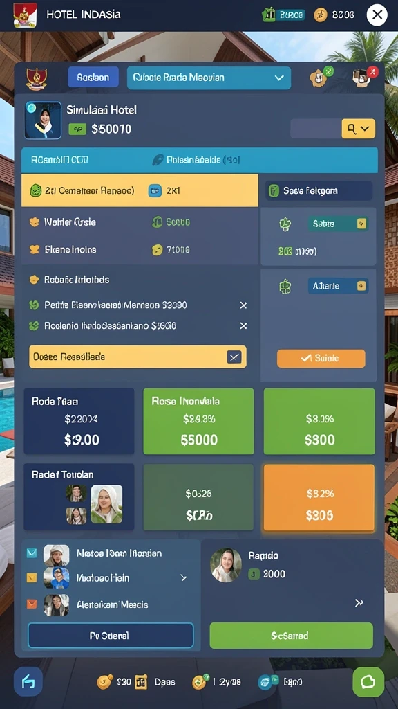 dewanaga77 - Screenshot menampilkan karakter baru yang bisa dimainkan.
