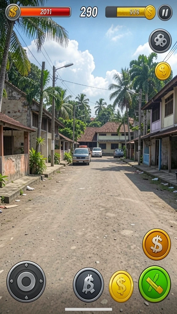 fiona77 - Salah satu level permainan yang menantang dan seru.