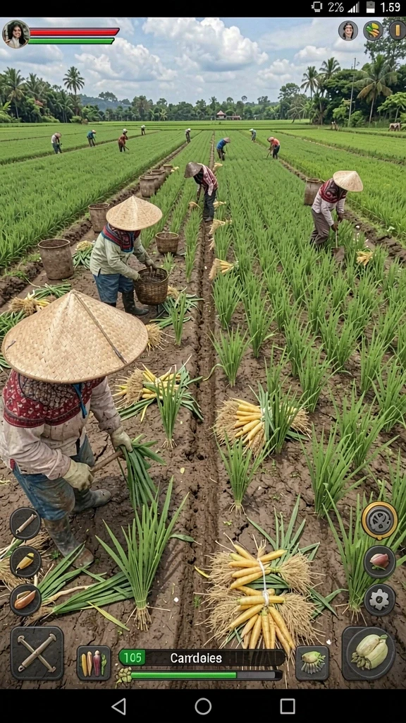 garuda365 - Fitur kustomisasi karakter yang sangat beragam.