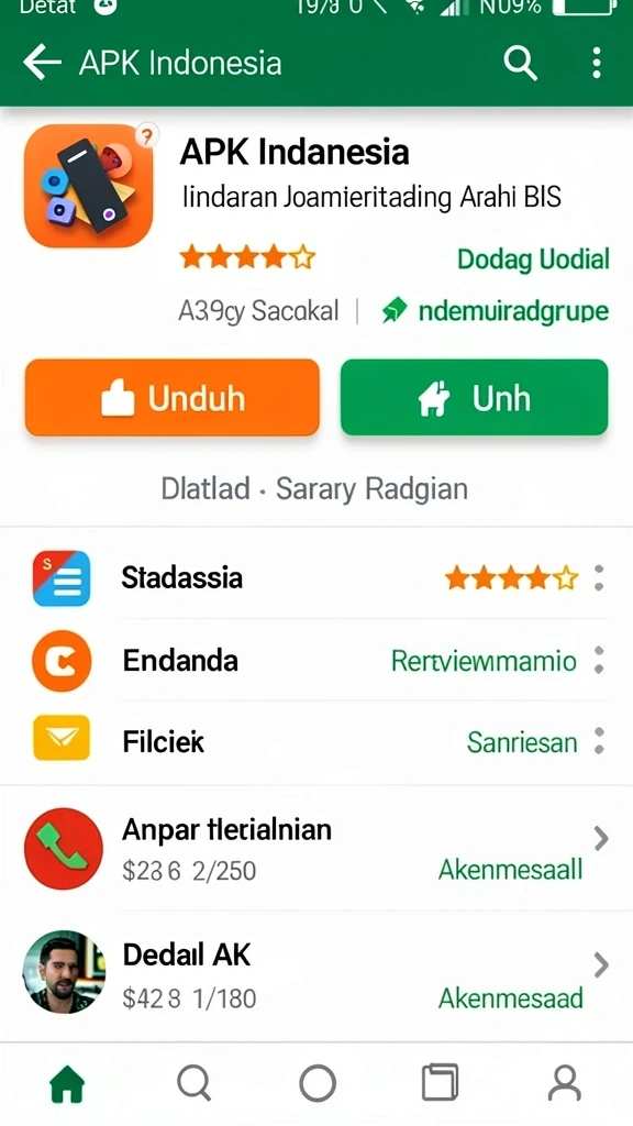 gocap123 - Tampilan antarmuka yang menarik dan sederhana.