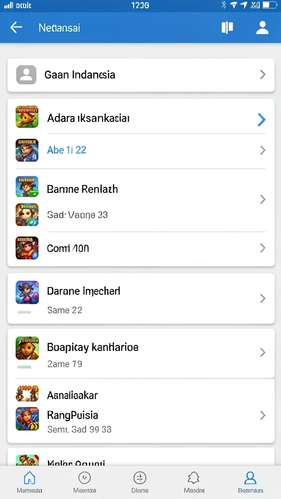 idcjoker - Screenshot menampilkan berbagai jenis permainan yang tersedia di IDCJOKER.