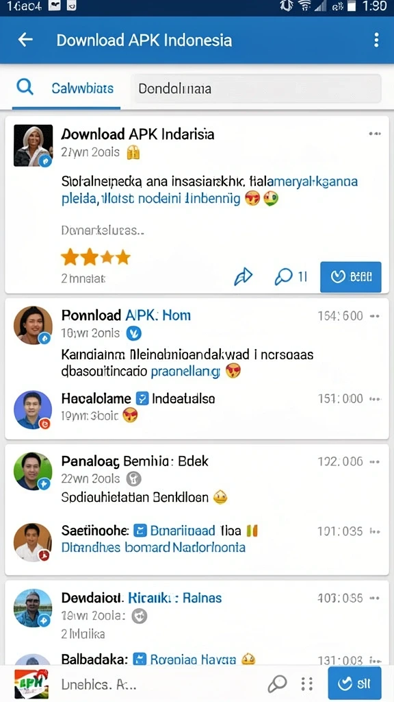 idngaruda - Menu opsi dan pengaturan yang mudah diakses.