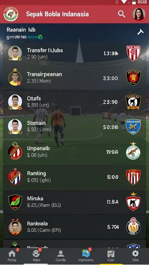idr89 - Tangkapan layar fitur sosial yang memungkinkan interaksi antar pemain.