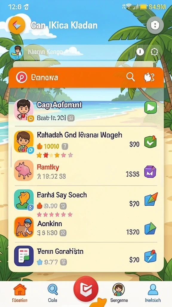 ind777 - Tangkapan layar menunjukkan momen seru dalam permainan multiplayer.