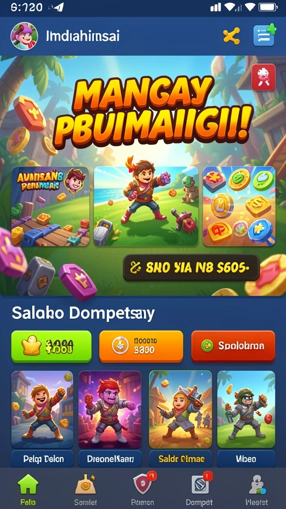 jelas777 - Ilustrasi level menantang yang harus diselesaikan.