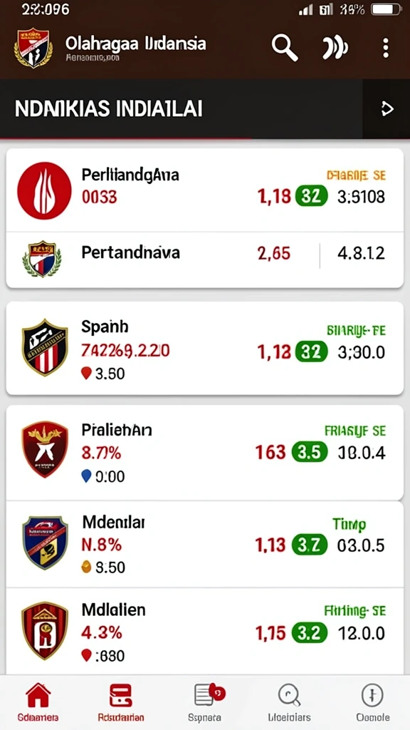 klubimpian - Screenshot menunjukkan tampilan antarmuka permainan yang menarik.