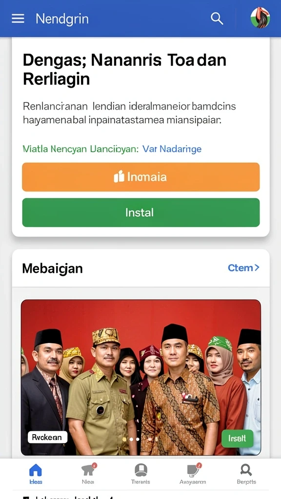 oddigo - Karakter-karakter unik dalam ODDIGO.