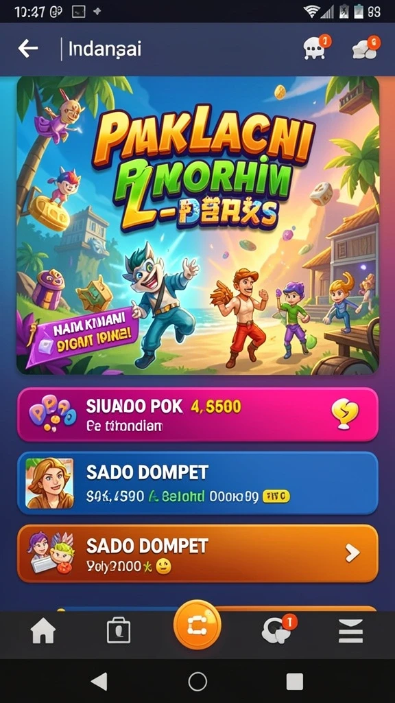 okjkt - Karakter unik yang bisa dimainkan.