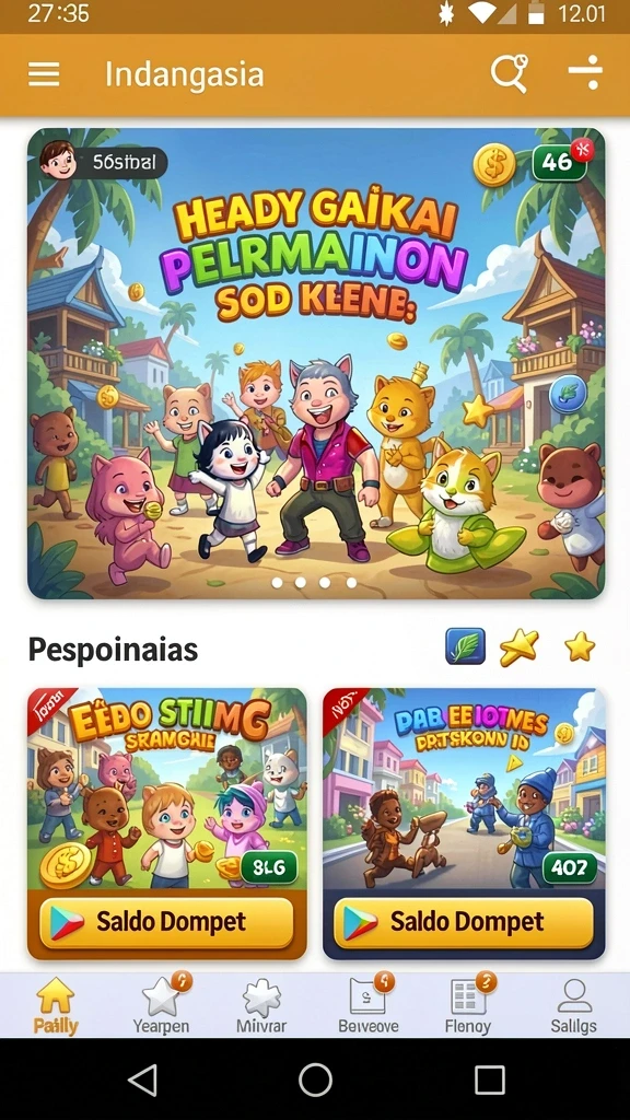 petirrp - Screenshot interaksi dengan teman dalam mode multiplayer.