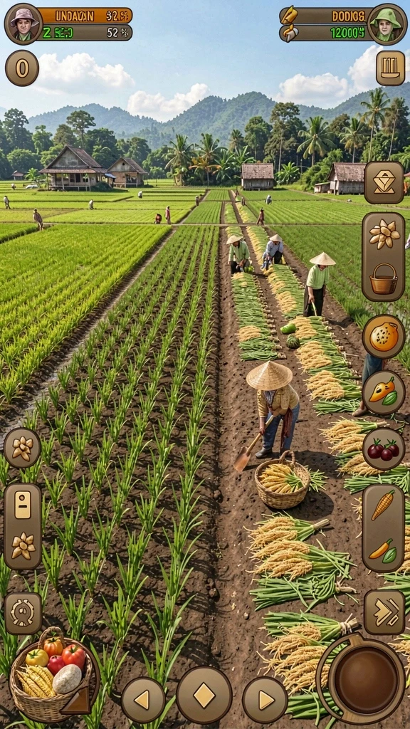 pf777 - Tangkapan layar dari level menantang dengan rintangan.