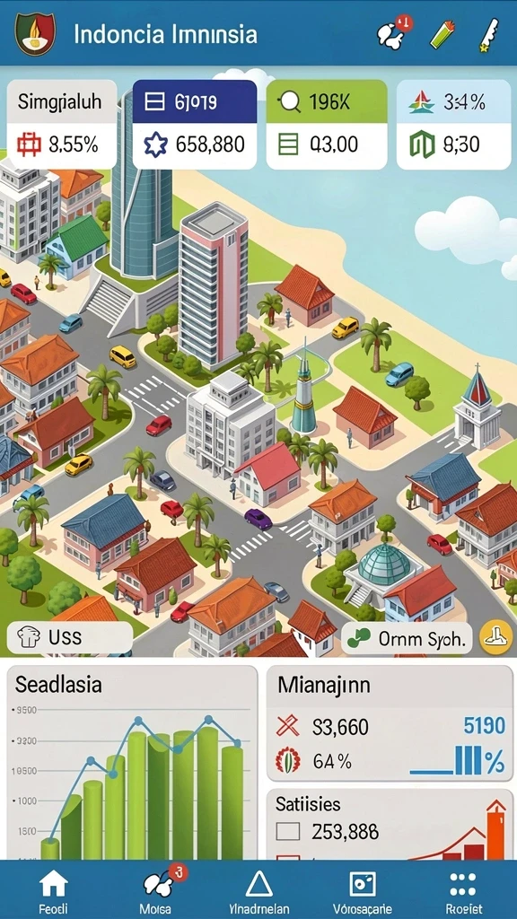 ppwin99 - Tampilan antarmuka yang menarik dan mudah digunakan.