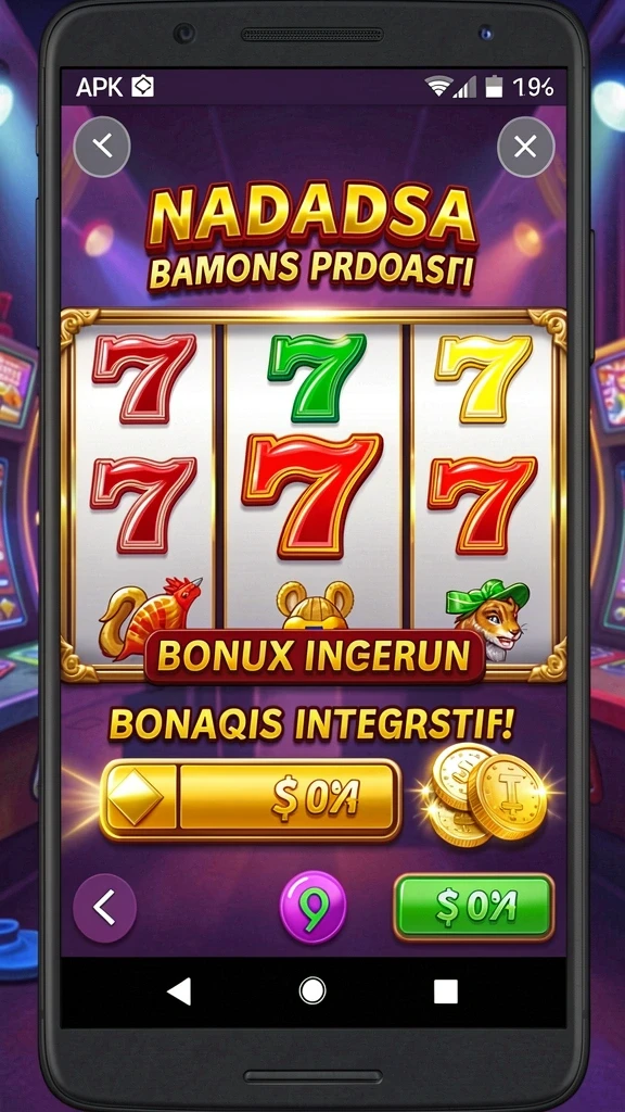 qqslot - Tampilan antarmuka yang menarik dan intuitif.