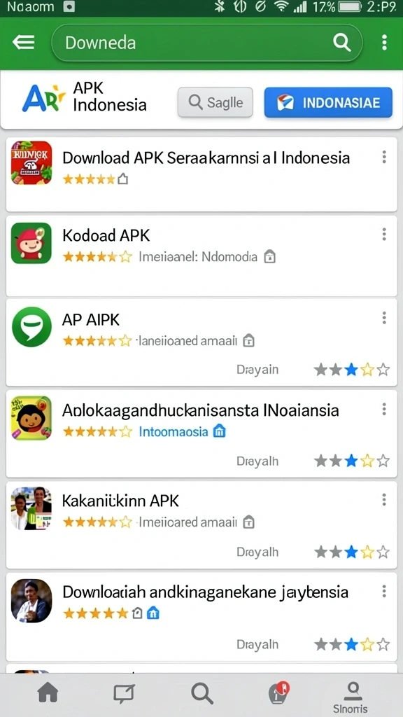 rpok - Tampilan antarmuka RPOK yang menarik dan user-friendly.
