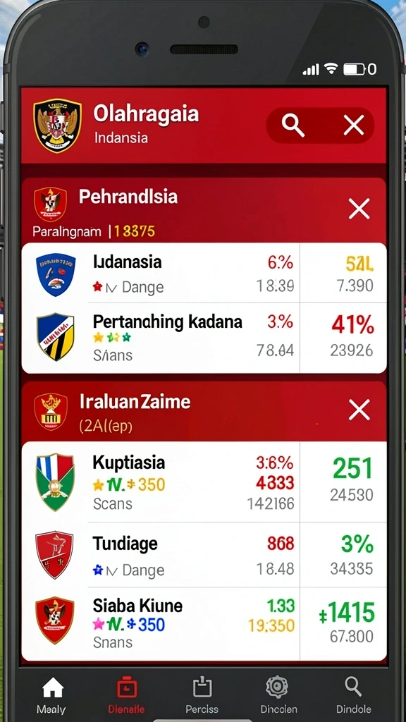 superhoki - Tampilan antarmuka SUPERHOKI yang jelas dan menarik.