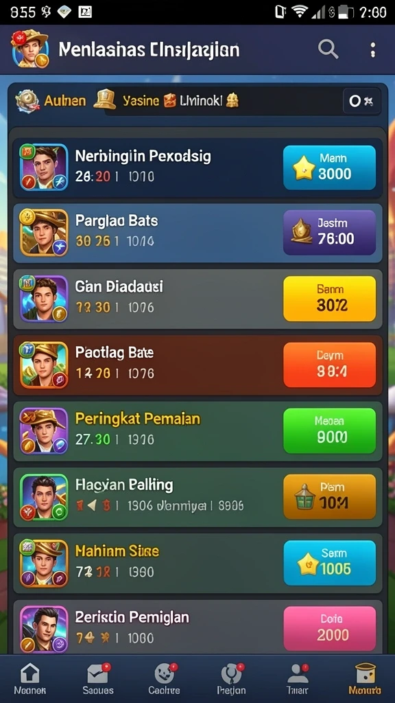 t6 - Misi seru yang menguji keahlian pemain.