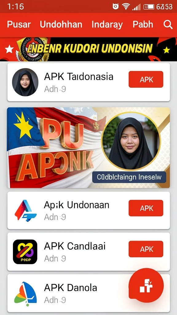 tentoto - Tampilan level yang menakjubkan dan penuh warna.